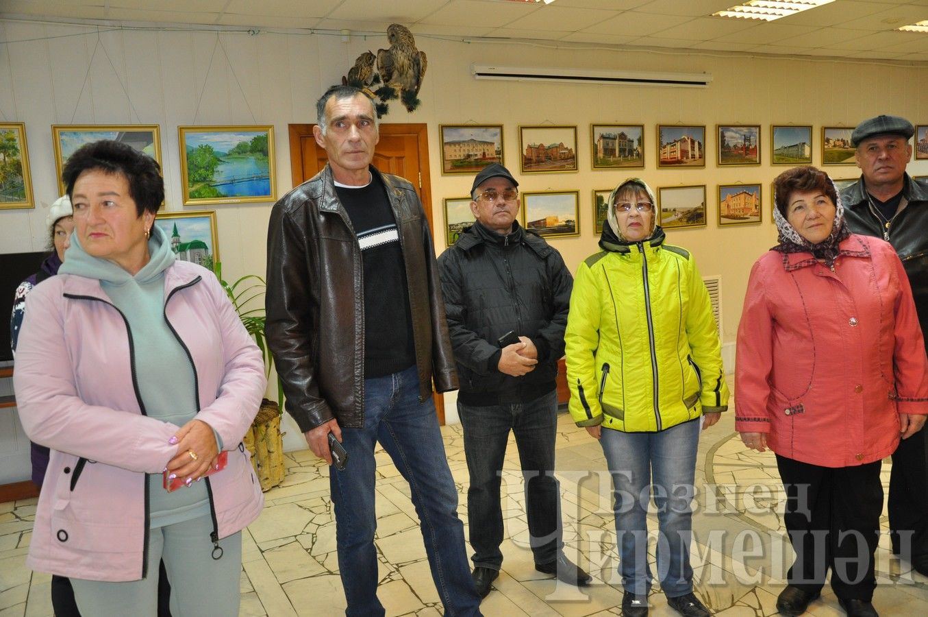 В Черемшане встретились туристы-оптимисты (ФОТОРЕПОРТАЖ)