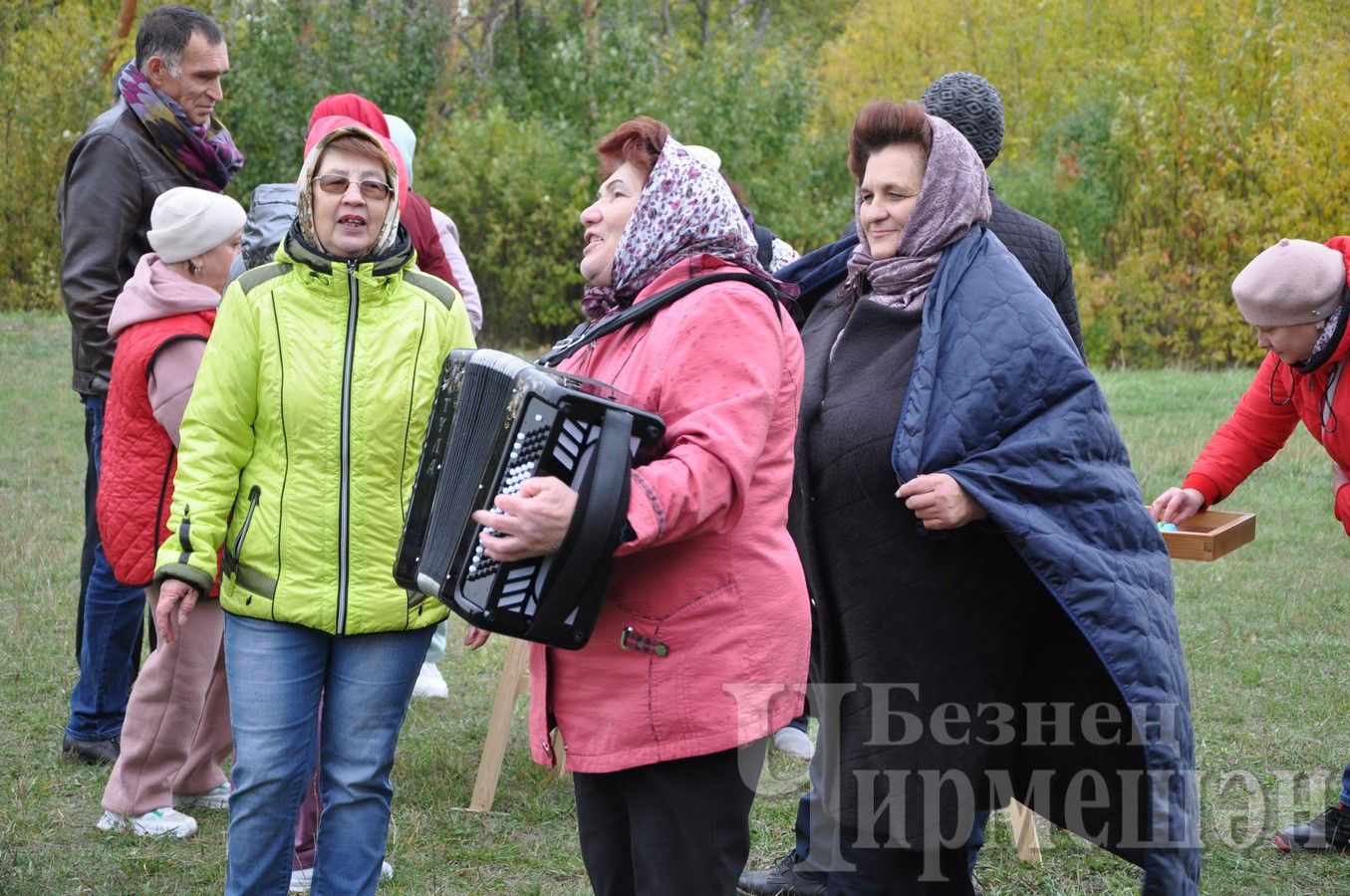 В Черемшане встретились туристы-оптимисты (ФОТОРЕПОРТАЖ)