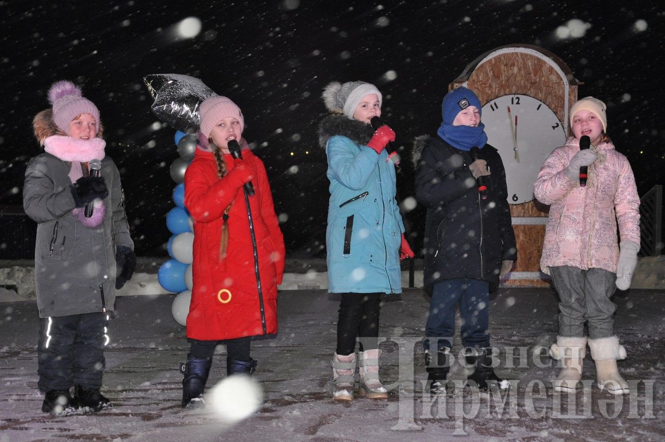 В Черемшане прошли Рождественские гулянья (ФОТОРЕПОРТАЖ)