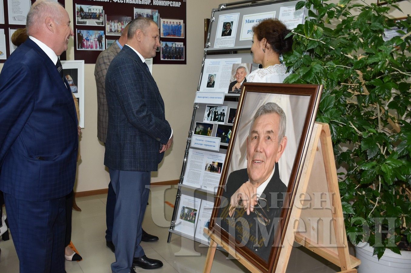 Лашманскому дому культуры присвоено имя Наиля Шайхутдинова (ФОТОРЕПОРТАЖ)