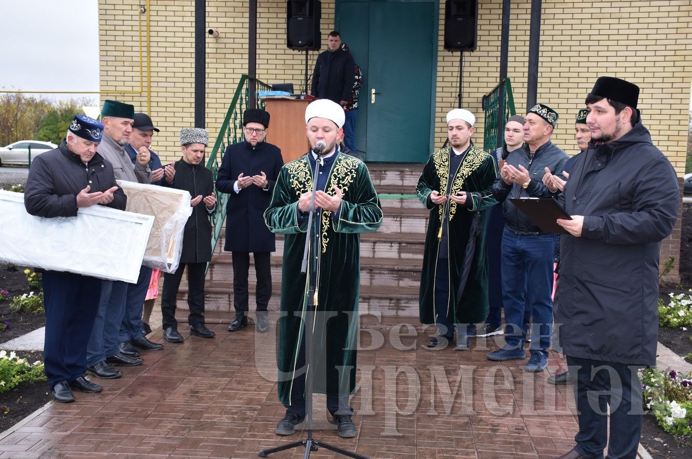 В Подлесном Утямыше состоялось торжественное открытие новой мечети (ФОТОРЕПОРТАЖ)