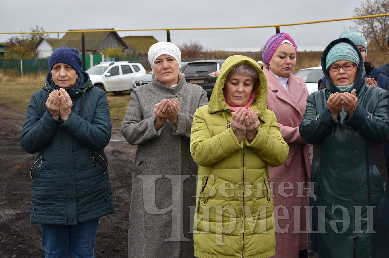 В Подлесном Утямыше состоялось торжественное открытие новой мечети (ФОТОРЕПОРТАЖ)