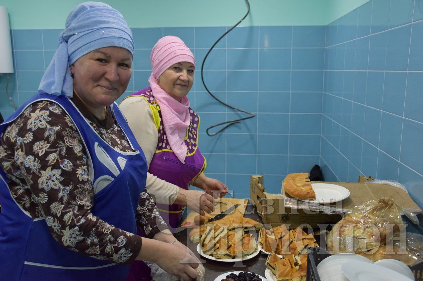 В Подлесном Утямыше состоялось торжественное открытие новой мечети (ФОТОРЕПОРТАЖ)