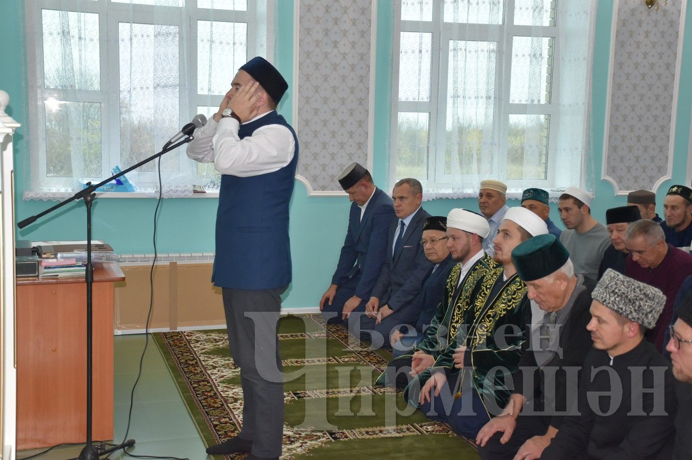 В Подлесном Утямыше состоялось торжественное открытие новой мечети (ФОТОРЕПОРТАЖ)