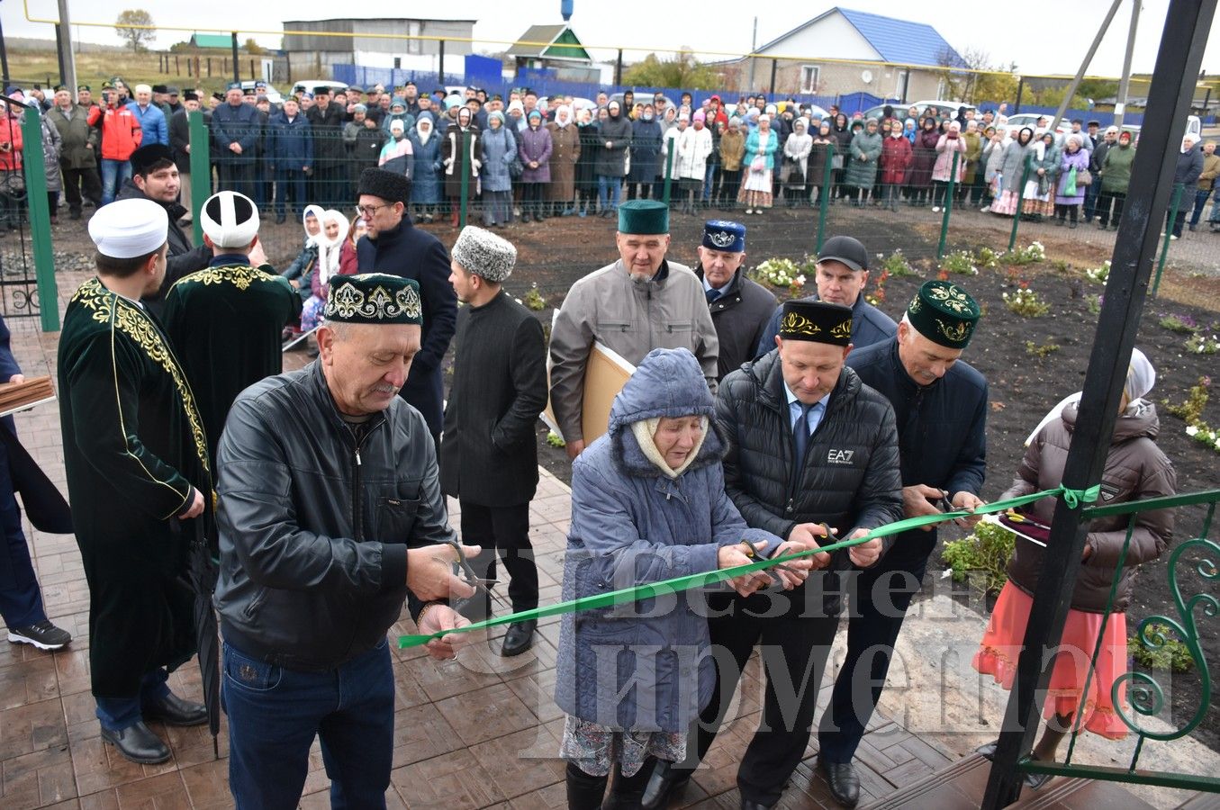 В Подлесном Утямыше состоялось торжественное открытие новой мечети (ФОТОРЕПОРТАЖ)