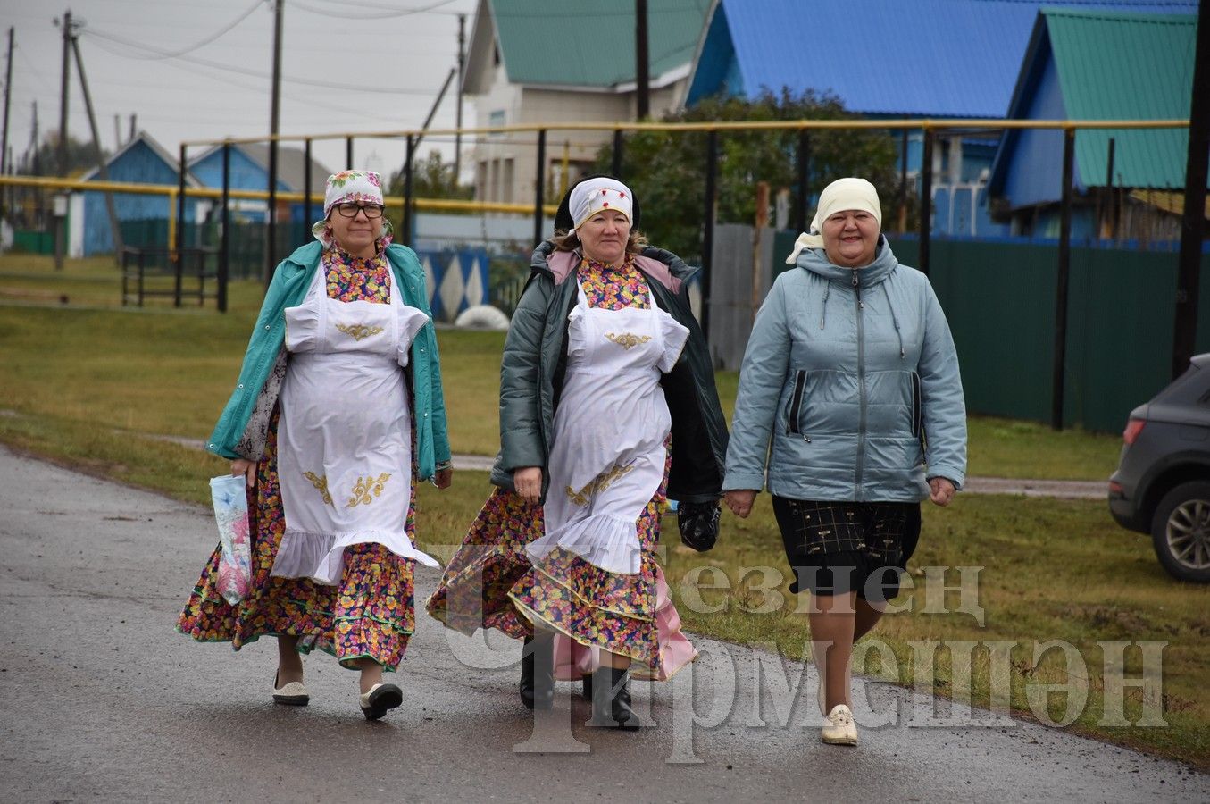 В Подлесном Утямыше состоялось торжественное открытие новой мечети (ФОТОРЕПОРТАЖ)