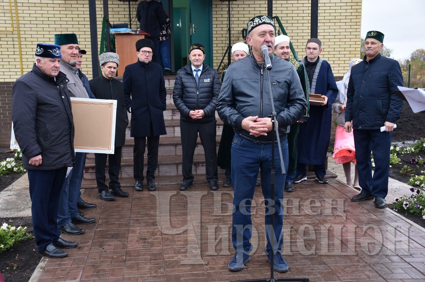 В Подлесном Утямыше состоялось торжественное открытие новой мечети (ФОТОРЕПОРТАЖ)