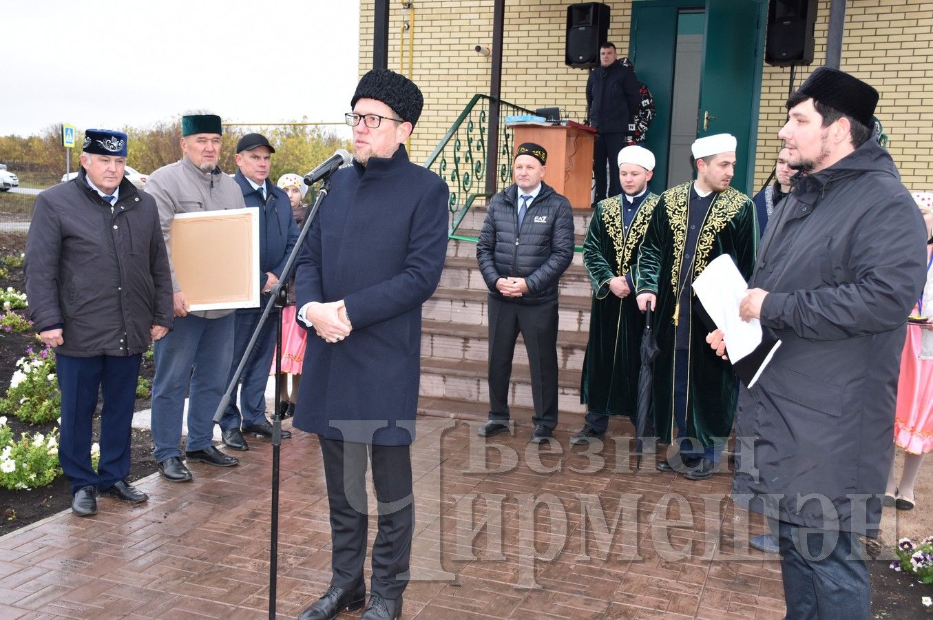 В Подлесном Утямыше состоялось торжественное открытие новой мечети (ФОТОРЕПОРТАЖ)