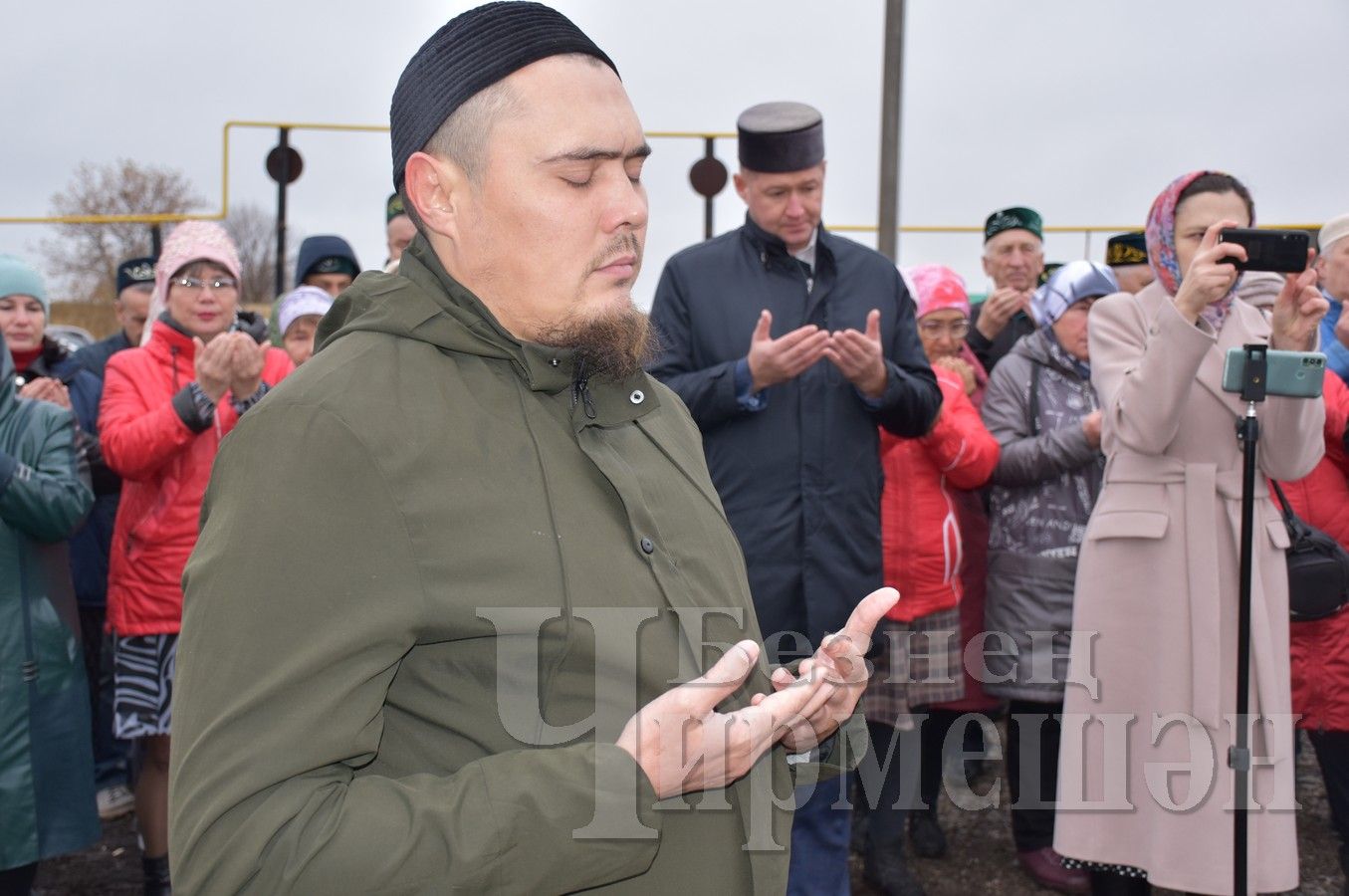 В Подлесном Утямыше состоялось торжественное открытие новой мечети (ФОТОРЕПОРТАЖ)