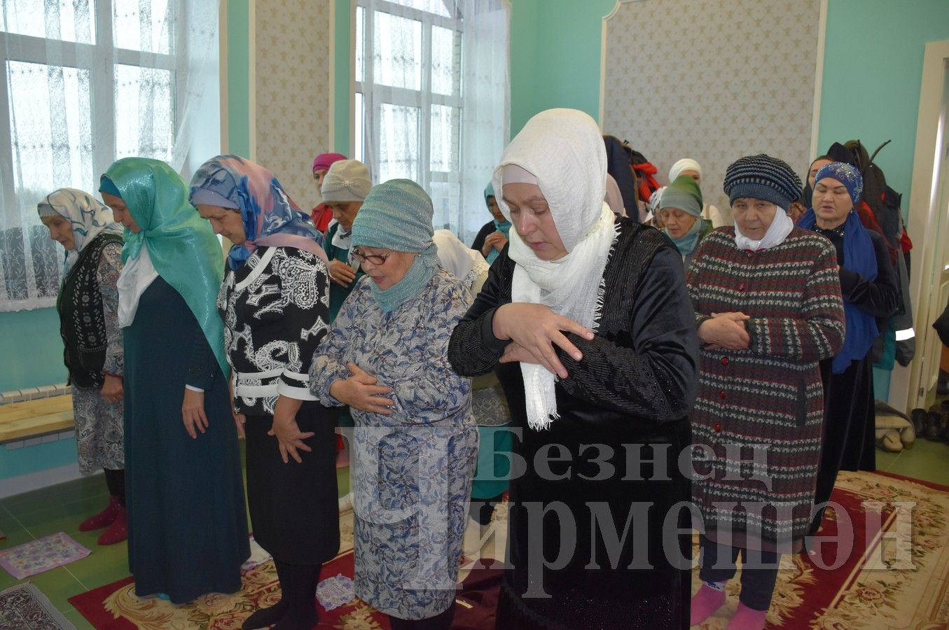 В Подлесном Утямыше состоялось торжественное открытие новой мечети (ФОТОРЕПОРТАЖ)