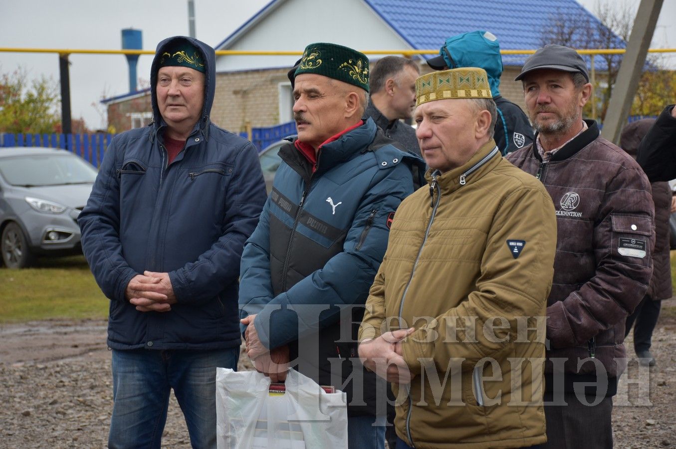 В Подлесном Утямыше состоялось торжественное открытие новой мечети (ФОТОРЕПОРТАЖ)