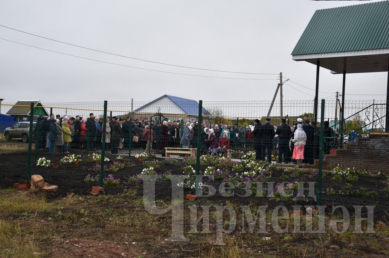 В Подлесном Утямыше состоялось торжественное открытие новой мечети (ФОТОРЕПОРТАЖ)