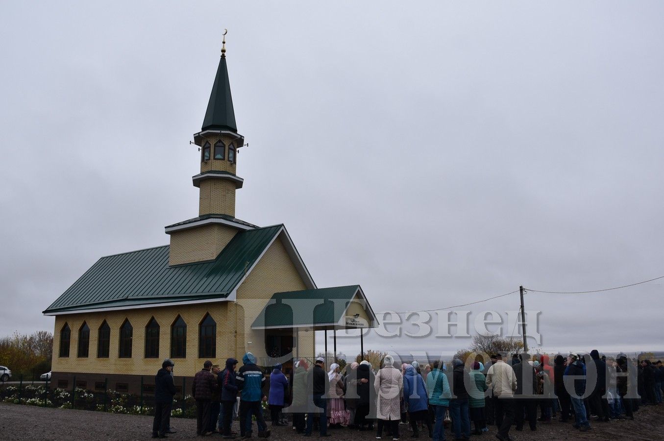 В Подлесном Утямыше состоялось торжественное открытие новой мечети (ФОТОРЕПОРТАЖ)