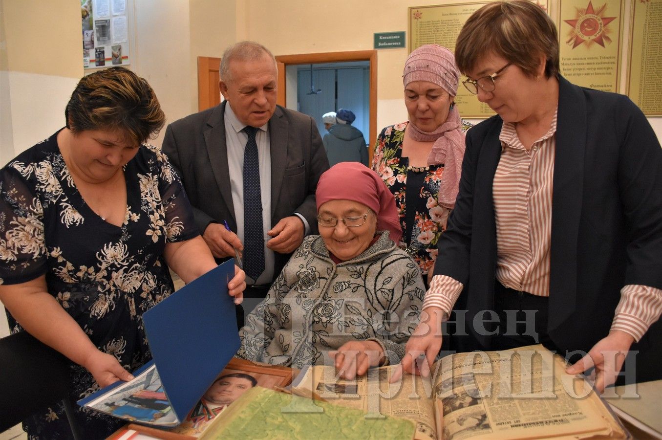 Журналисты газеты "Наш Черемшан" - в селе Туйметкино (ФОТОРЕПОРТАЖ)