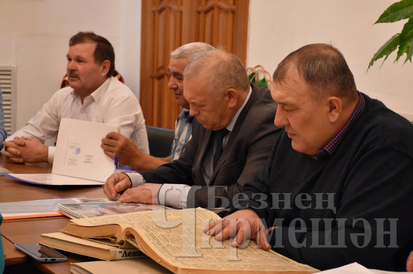 Журналисты газеты "Наш Черемшан" - в селе Туйметкино (ФОТОРЕПОРТАЖ)