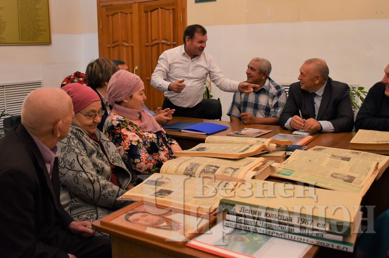 Журналисты газеты "Наш Черемшан" - в селе Туйметкино (ФОТОРЕПОРТАЖ)