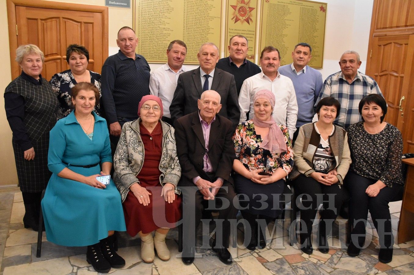 Журналисты газеты "Наш Черемшан" - в селе Туйметкино (ФОТОРЕПОРТАЖ)