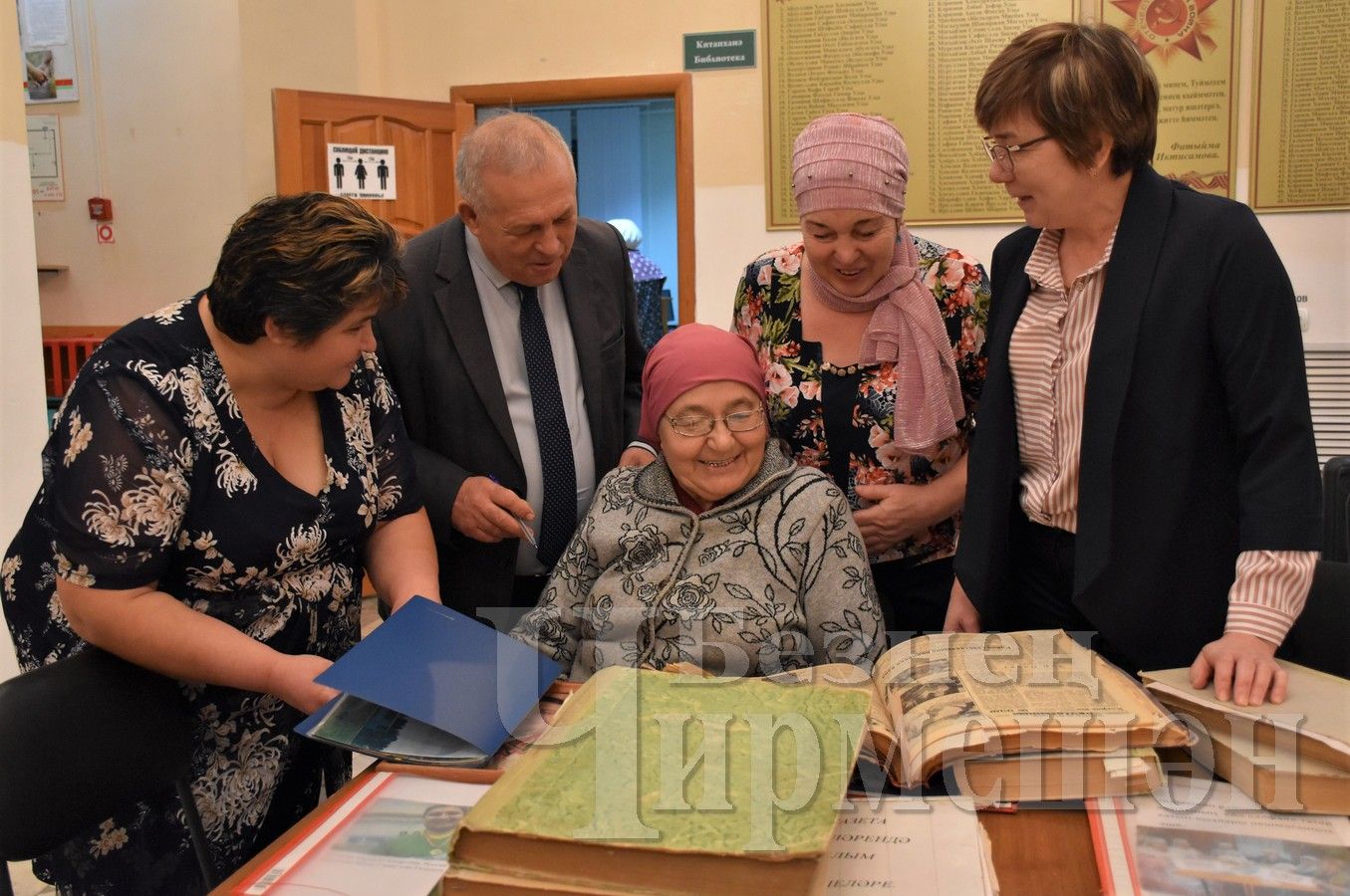 Журналисты газеты "Наш Черемшан" - в селе Туйметкино (ФОТОРЕПОРТАЖ)