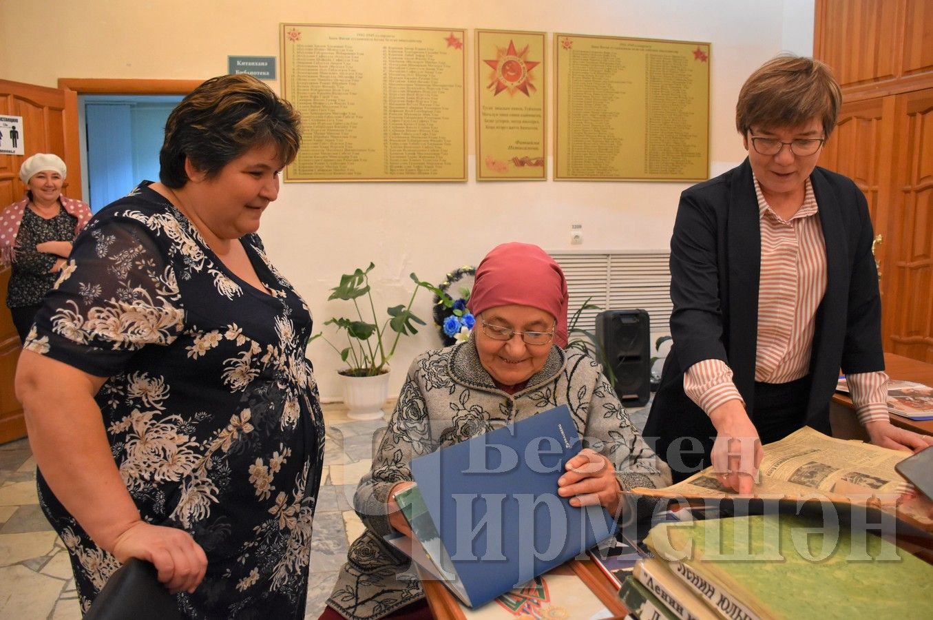 Журналисты газеты "Наш Черемшан" - в селе Туйметкино (ФОТОРЕПОРТАЖ)