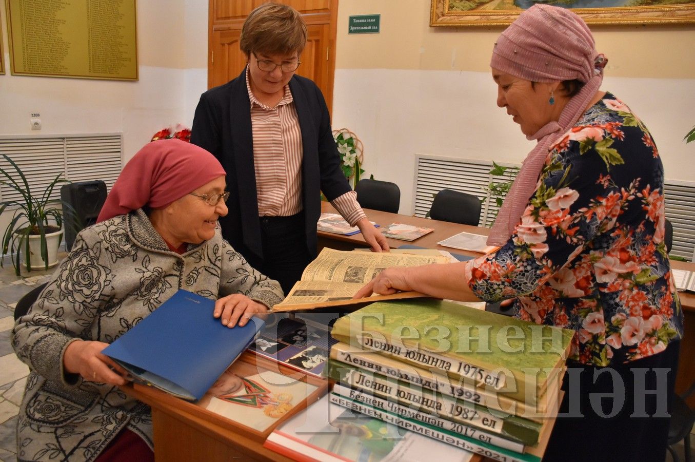 Журналисты газеты "Наш Черемшан" - в селе Туйметкино (ФОТОРЕПОРТАЖ)