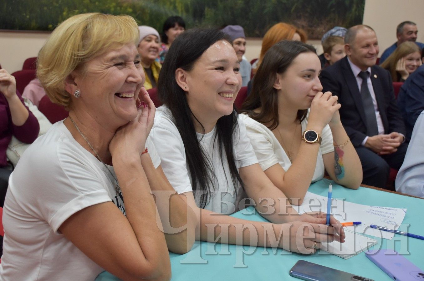 В Беркет Ключе прошла интеллектуальная игра "Борьба умов" (ФОТОРЕПОРТАЖ)