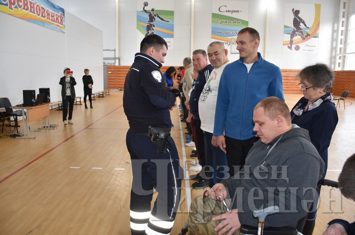В Черемшане соревновались 36 спортсменов с ограниченными физическими возможностями (ФОТОРЕПОРТАЖ)