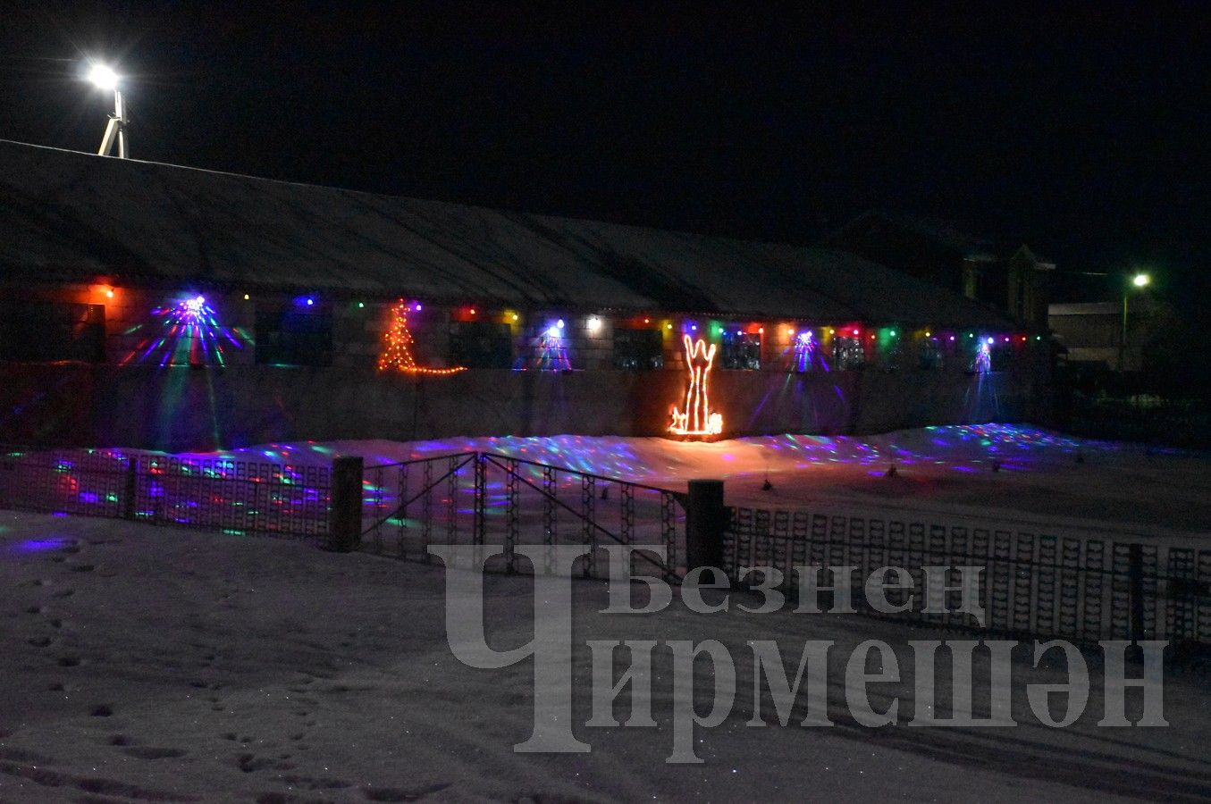 Черемшан готовится встретить Новый год (ФОТОРЕПОРТАЖ)