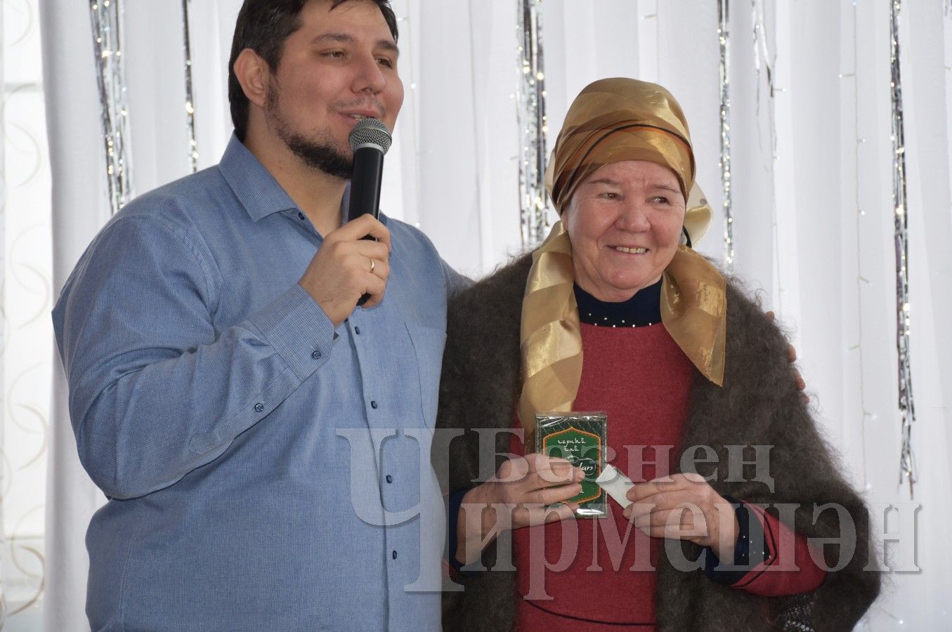 Черемшанских ветеранов пригласили на Новый год (ФОТОРЕПОРТАЖ)