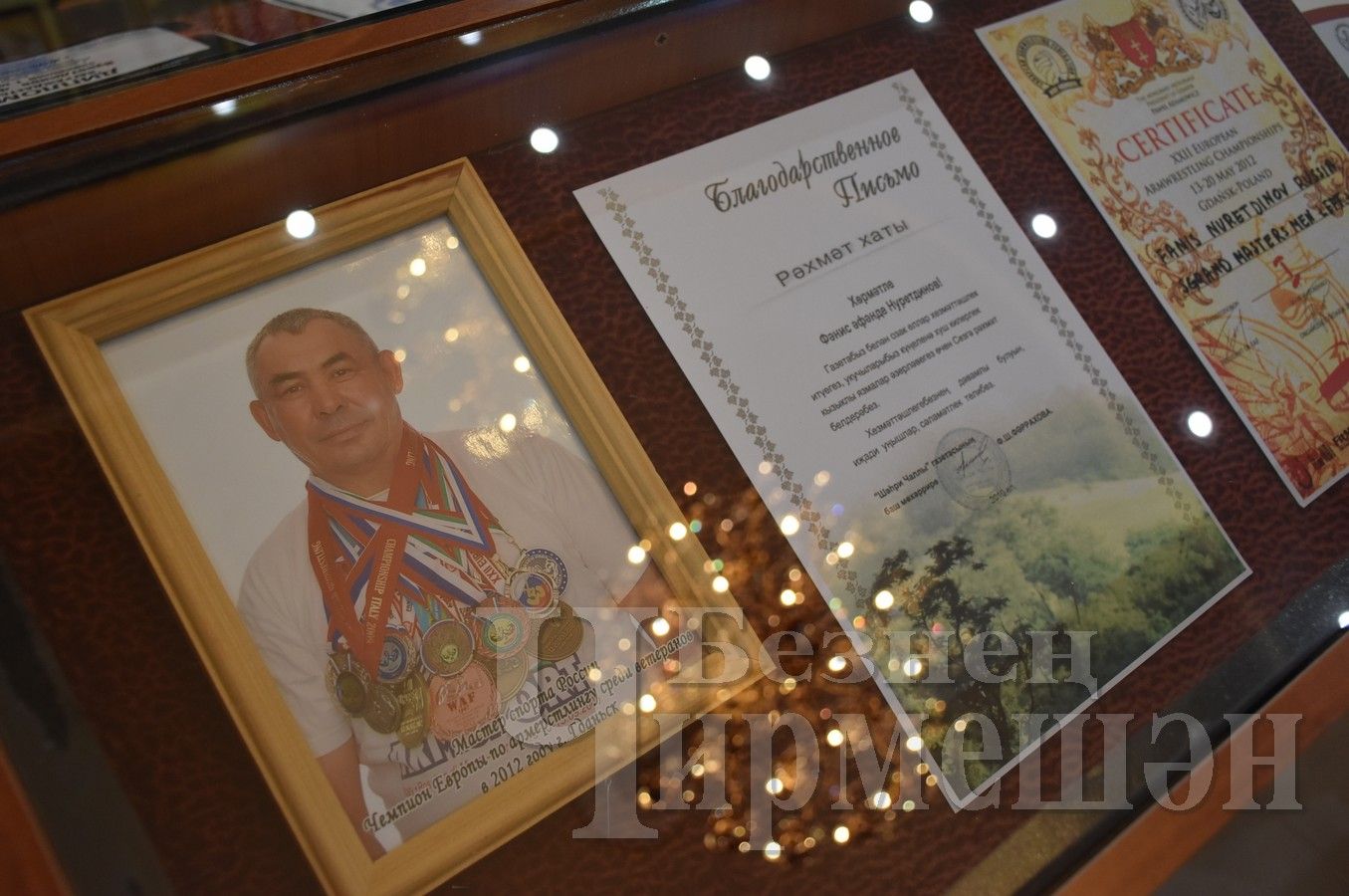 В Черемшане состоялась встреча с рекордсменом мира по армлифтингу Фанисом Нуретдиновым (ФОТОРЕПОРТАЖ)