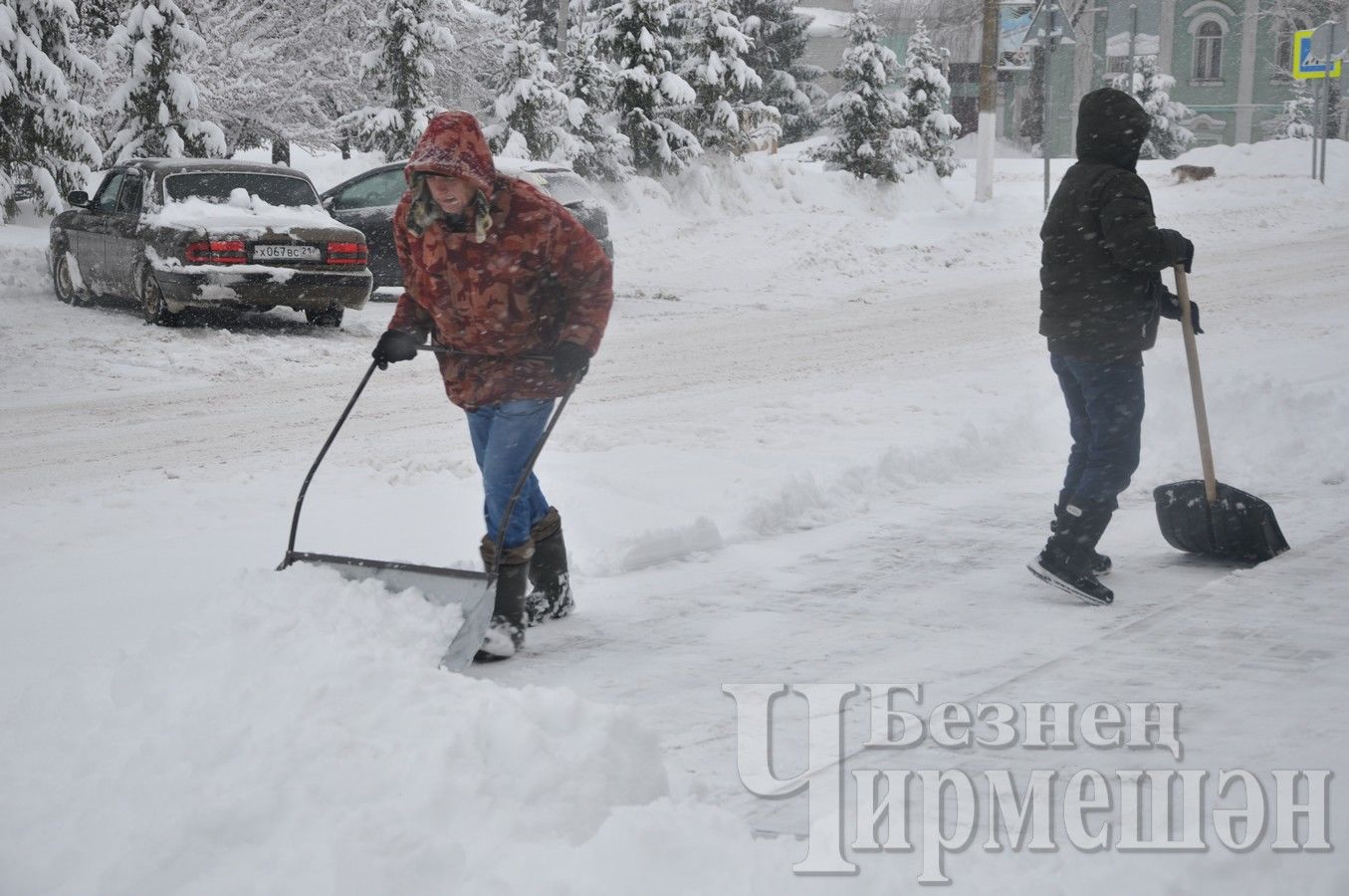 Чирмешәнне кар баскан (ФОТОРЕПОРТАЖ)