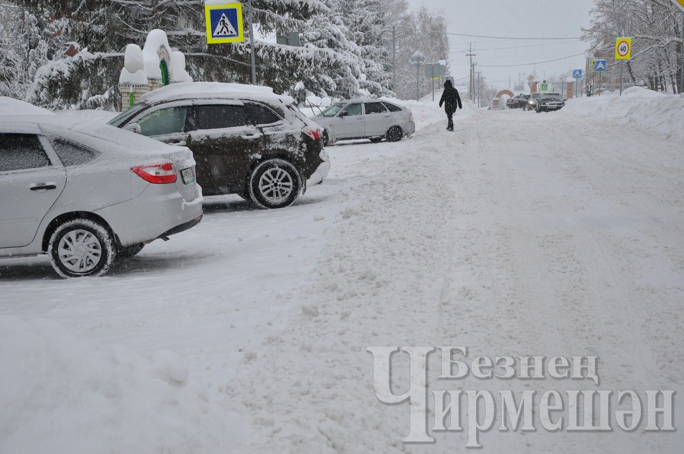 Чирмешәнне кар баскан (ФОТОРЕПОРТАЖ)