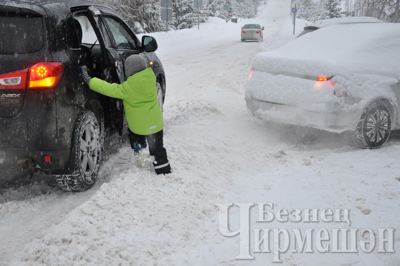 Чирмешәнне кар баскан (ФОТОРЕПОРТАЖ)