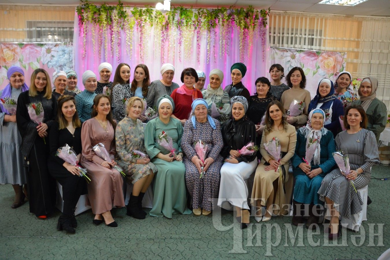 В Черемшане прошел вечер по случаю Международного женского дня (ФОТОРЕПОРТАЖ)