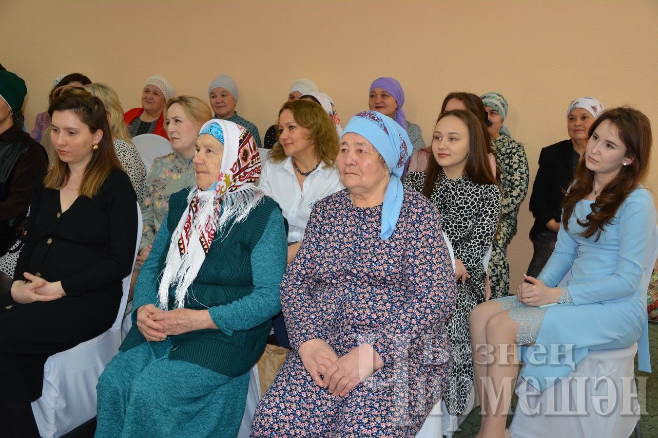 В Черемшане прошел вечер по случаю Международного женского дня (ФОТОРЕПОРТАЖ)