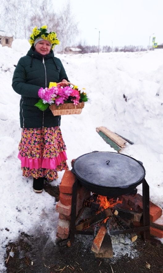 Югары Кәминкәдә Нәүрүз кунаклары үзбәк пылавы белән сыйланды (ФОТОРЕПОРТАЖ)