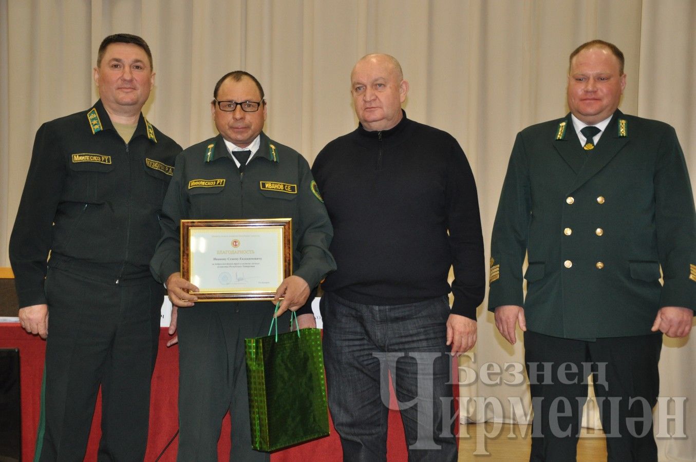 Чирмешәнгә республиканың баш урманчысы Равил Кузюров килде (ФОТОРЕПОРТАЖ)