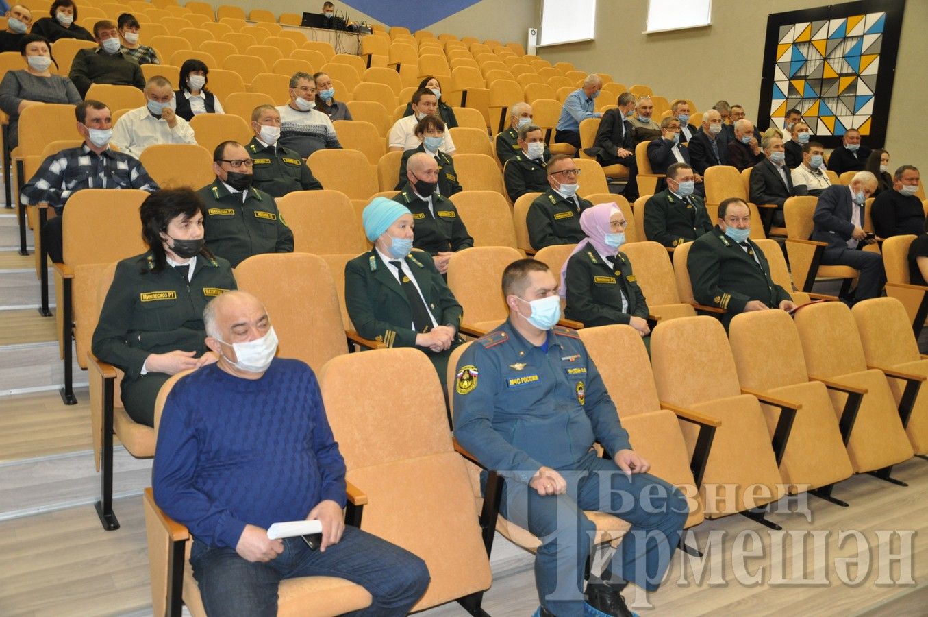 Чирмешәнгә республиканың баш урманчысы Равил Кузюров килде (ФОТОРЕПОРТАЖ)