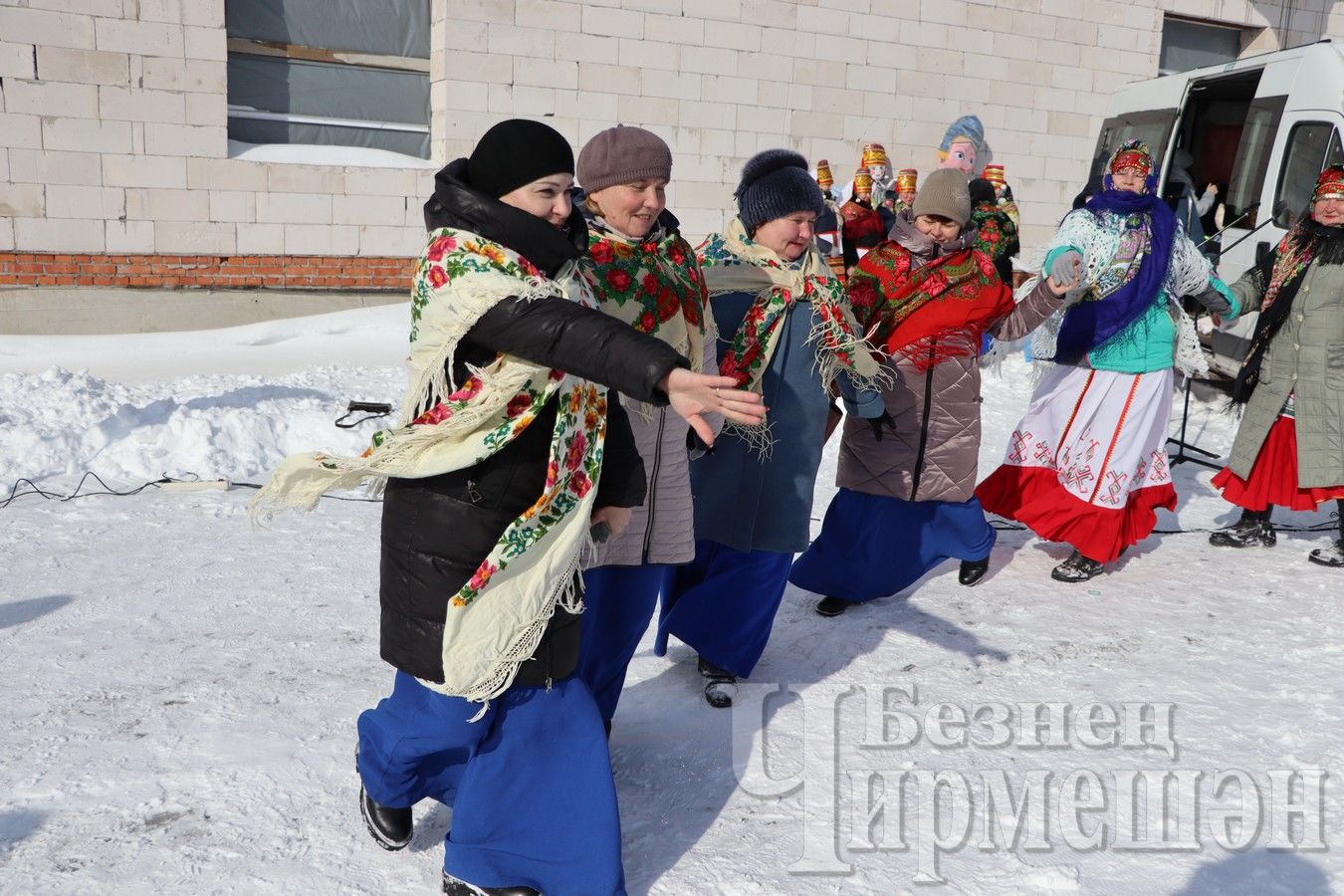 Чирмешәндә - Май чабу бәйрәме (ФОТОРЕПОРТАЖ)