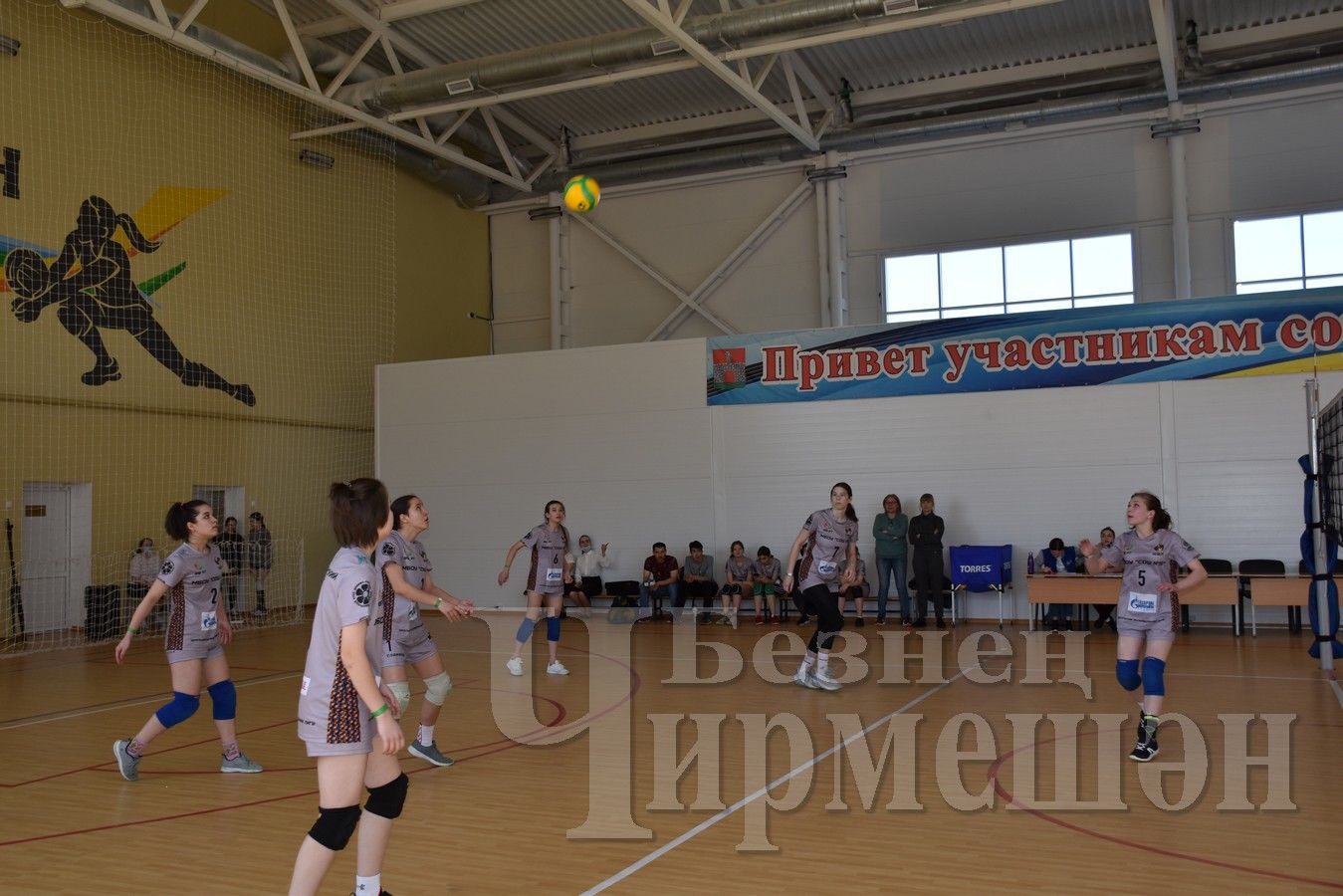 Чирмешәндә мәктәп волейбол лигасының зона уеннары бара ( ФОТОРЕПОРТАЖ)