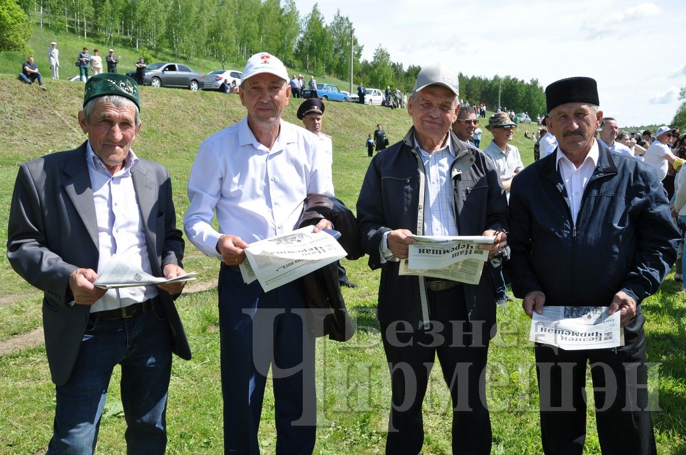 Сабантуй в Черемшане - 2022: праздник с газетой (ФОТОРЕПОРТАЖ)