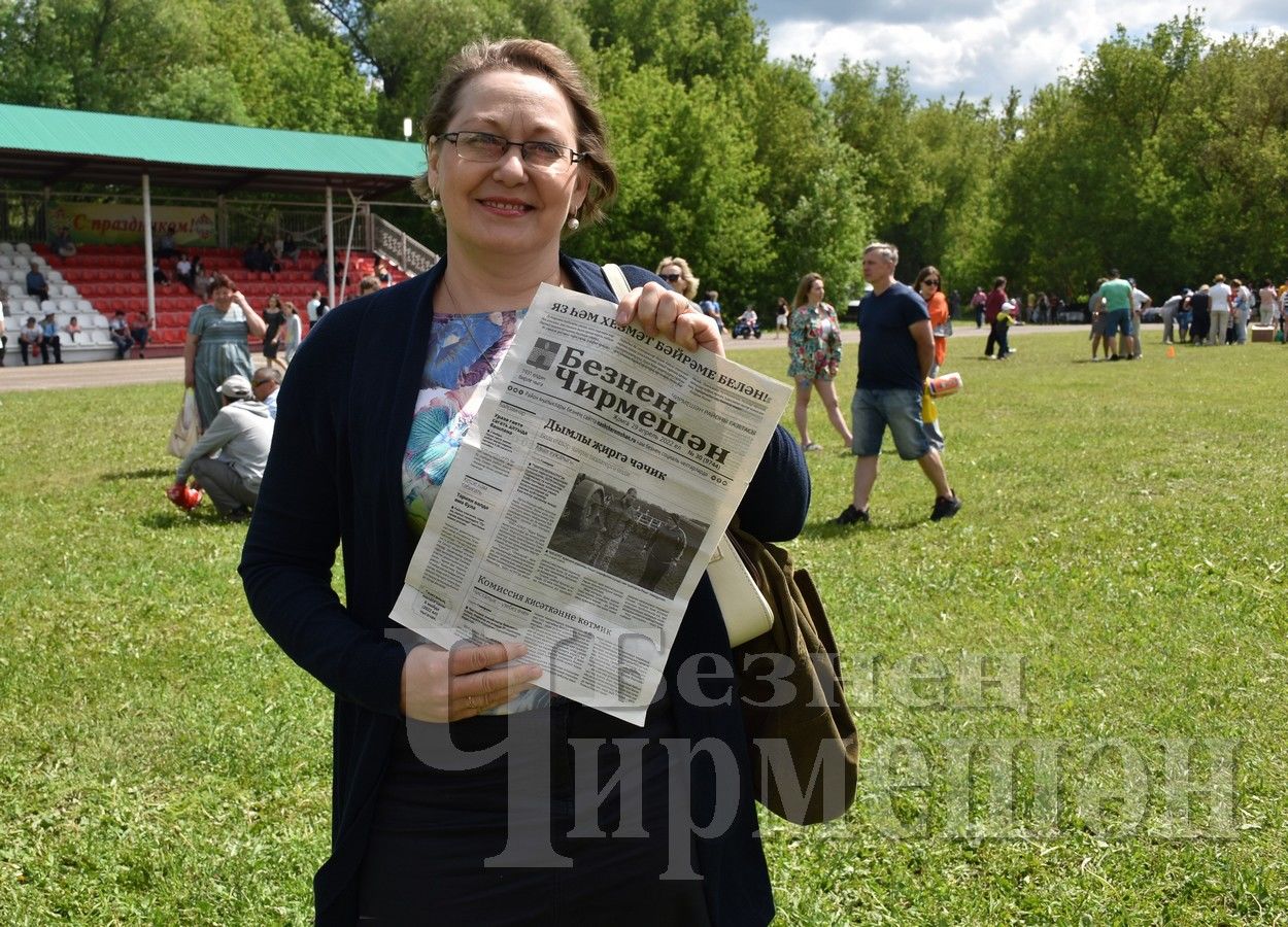 Сабантуй в Черемшане - 2022: праздник с газетой (ФОТОРЕПОРТАЖ)