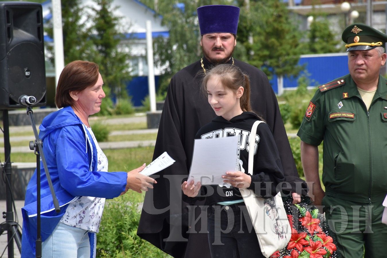 В Черемшане прошел митинг, посвященный Дню памяти и скорби (ФОТОРЕПОРТАЖ)