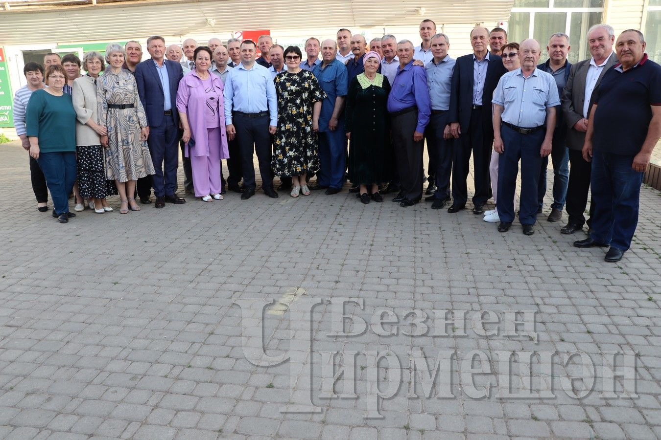 В Черемшане ветеранов органов внутренних дел угощали на праздничном торжестве (ФОТОРЕПОРТАЖ)