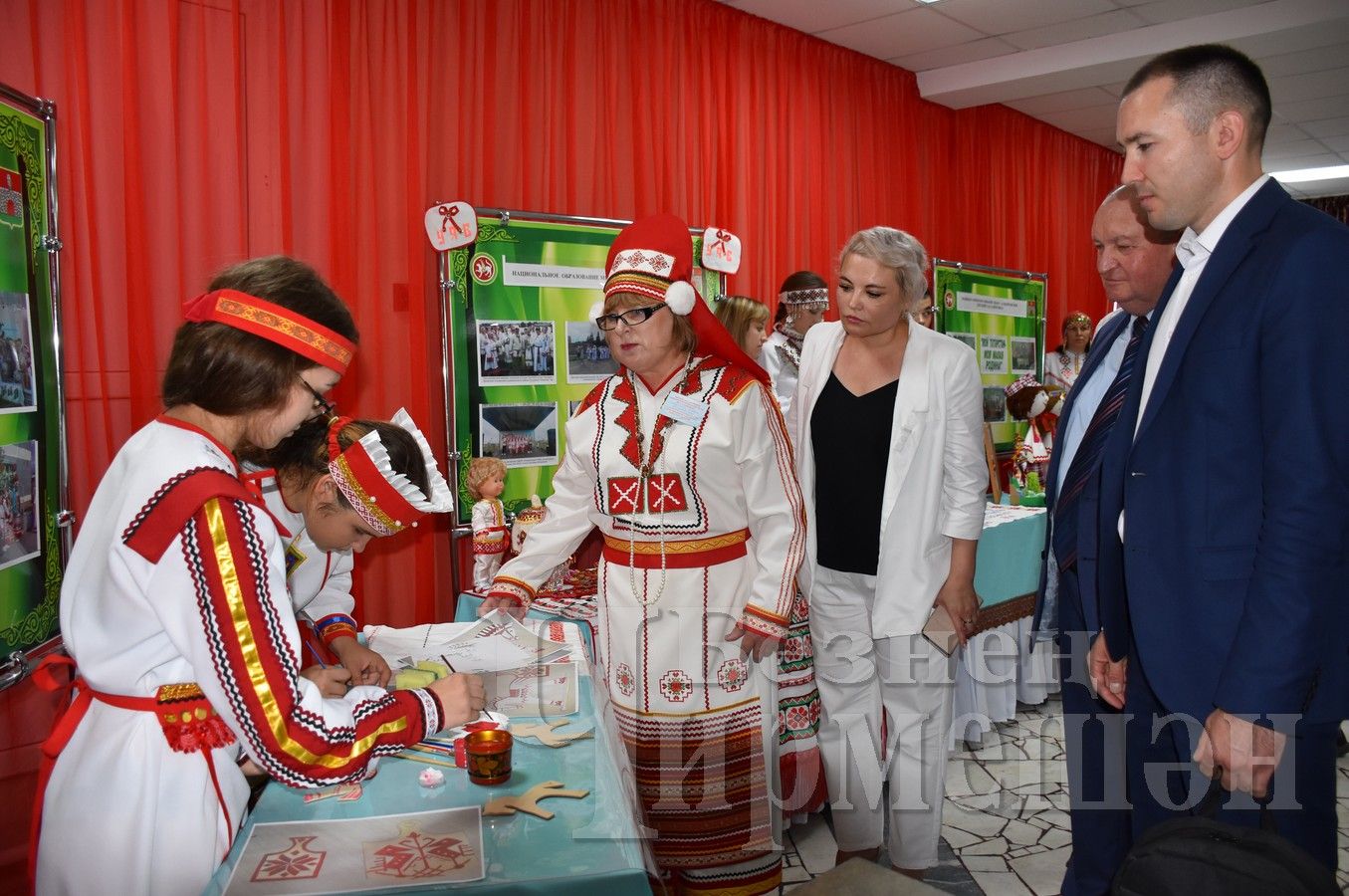 В Черемшане прошла конференция учителей (ФОТОРЕПОРТАЖ)