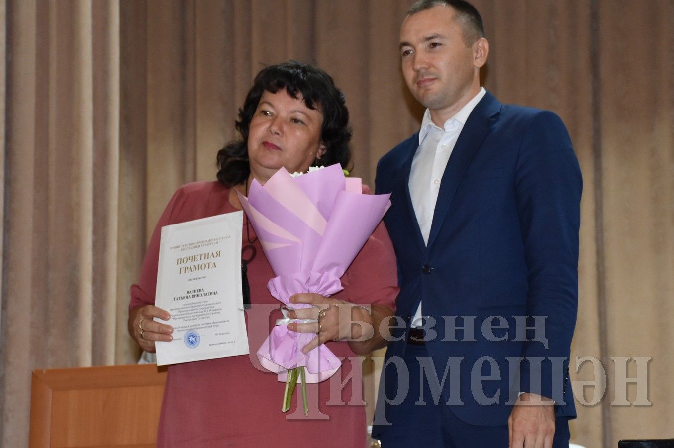 В Черемшане прошла конференция учителей (ФОТОРЕПОРТАЖ)