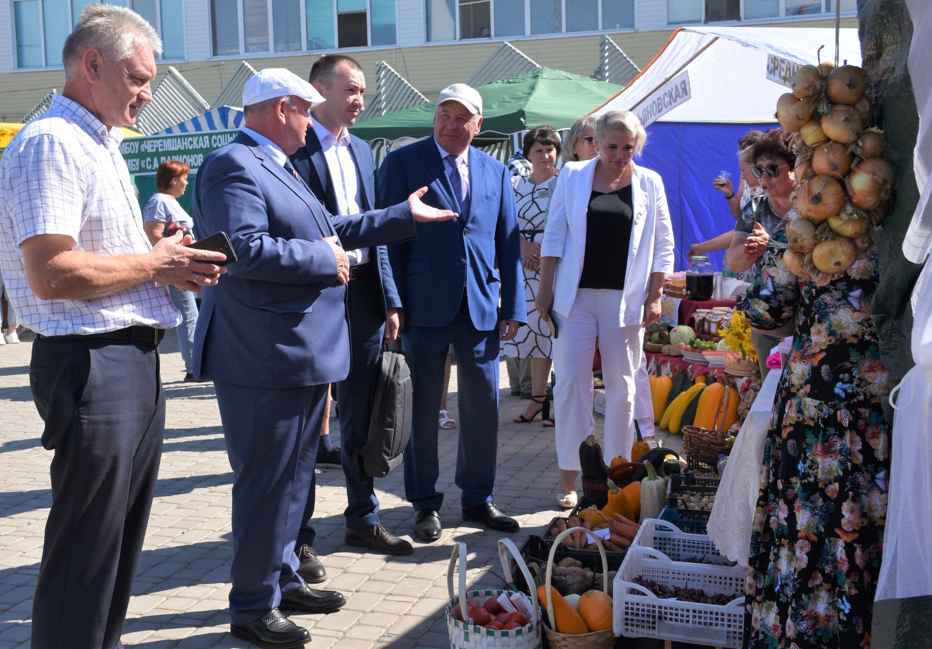 В Черемшане прошла конференция учителей (ФОТОРЕПОРТАЖ)