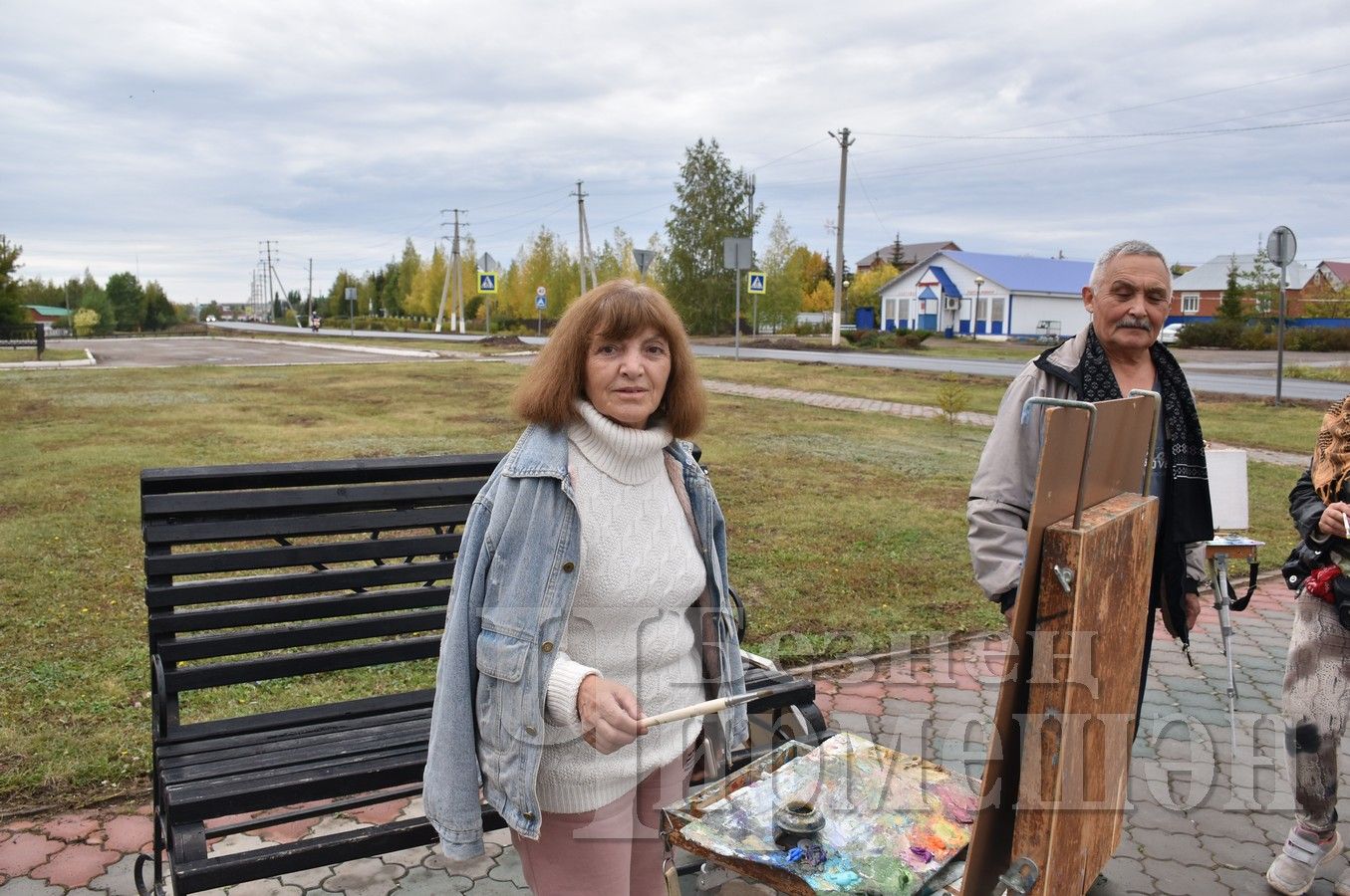 Художники нашей республики изобразили природу Черемшана в своих картинах (ФОТОРЕПОРТАЖ)