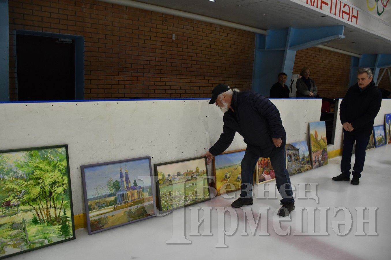 Художники нашей республики изобразили природу Черемшана в своих картинах (ФОТОРЕПОРТАЖ)