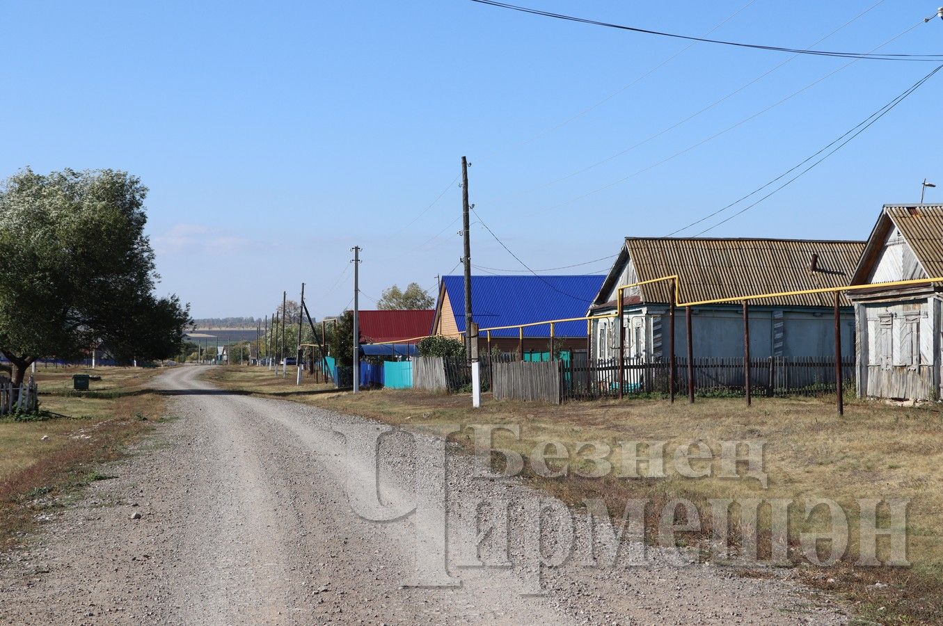 В Старом Сережкино состоялось открытие нового памятника (ФОТОРЕПОРТАЖ)