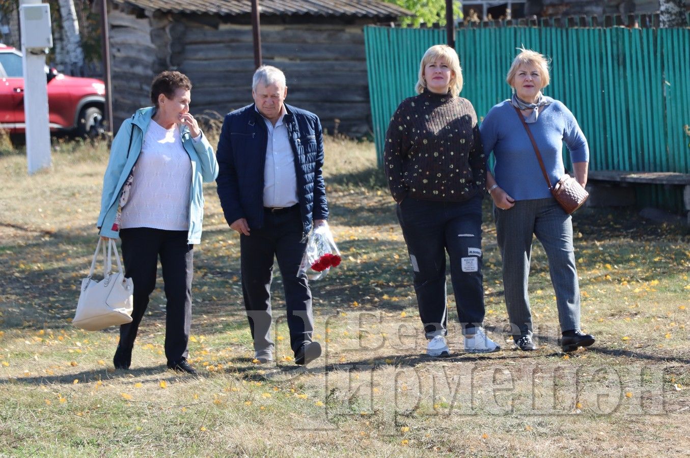 В Старом Сережкино состоялось открытие нового памятника (ФОТОРЕПОРТАЖ)